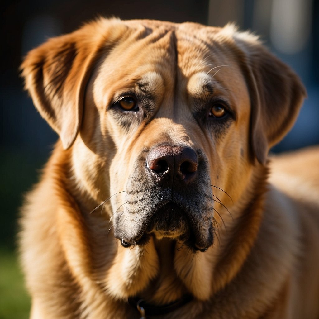 Golden Mastiff Dog Breed Guide: Characteristics, Care Tips, and Visual ...