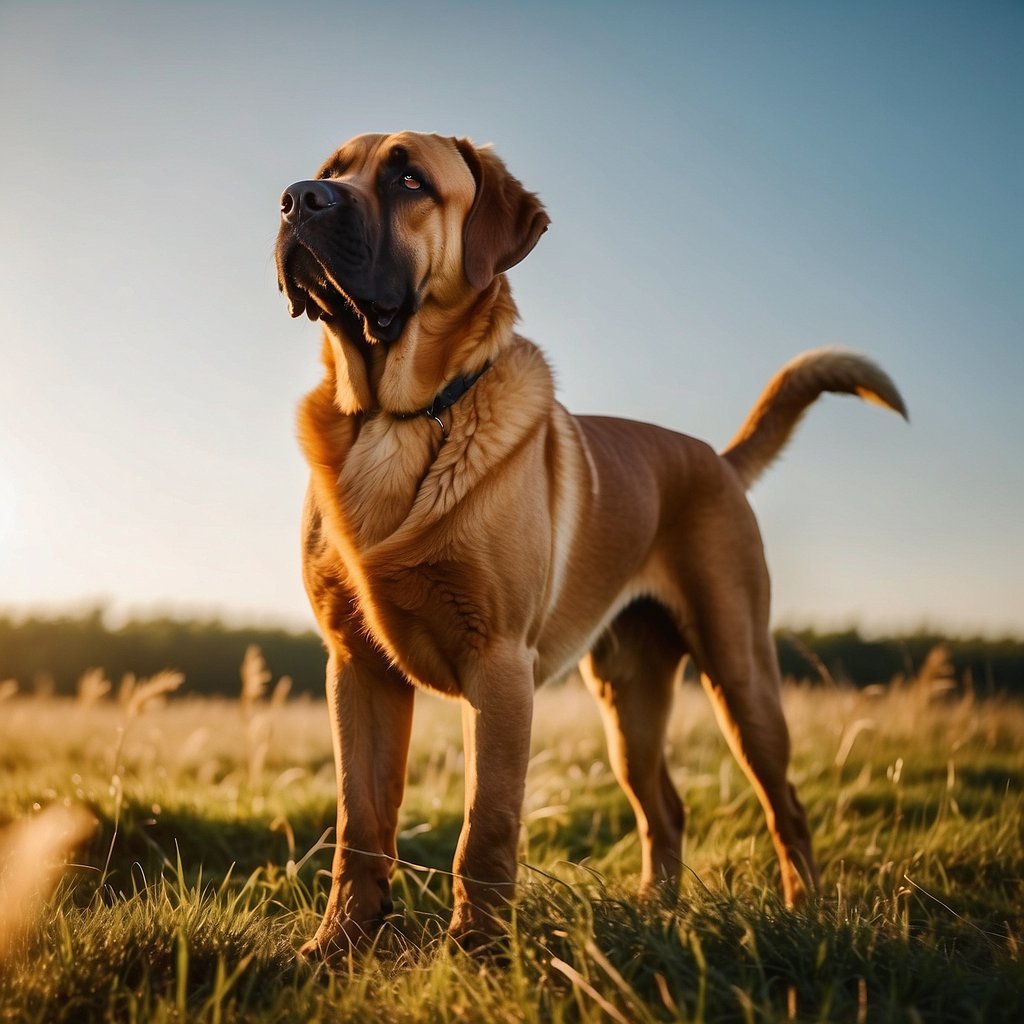 Golden Mastiff Dog Breed Guide: Characteristics, Care Tips, and Visual ...