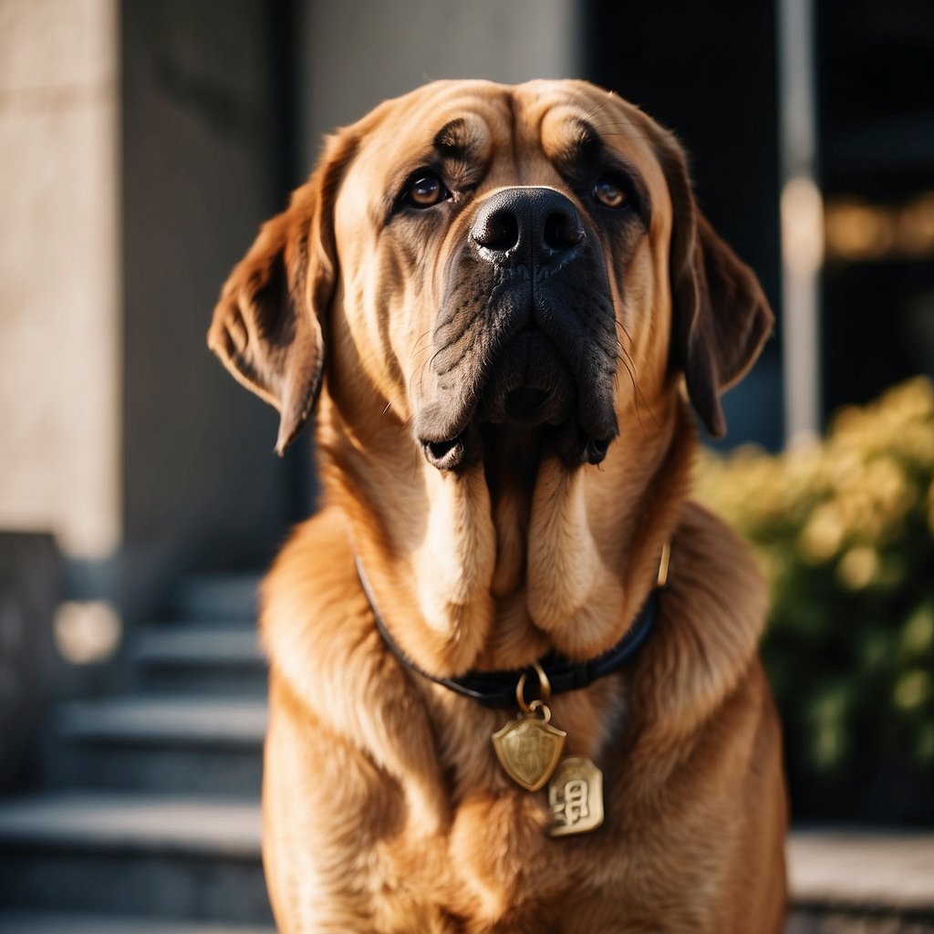 Golden Mastiff Dog Breed Guide: Characteristics, Care Tips, and Visual ...