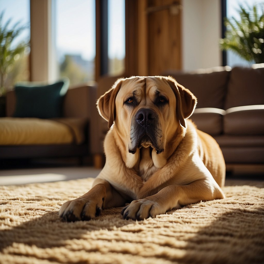 Golden Mastiff Dog Breed Guide: Characteristics, Care Tips, and Visual ...