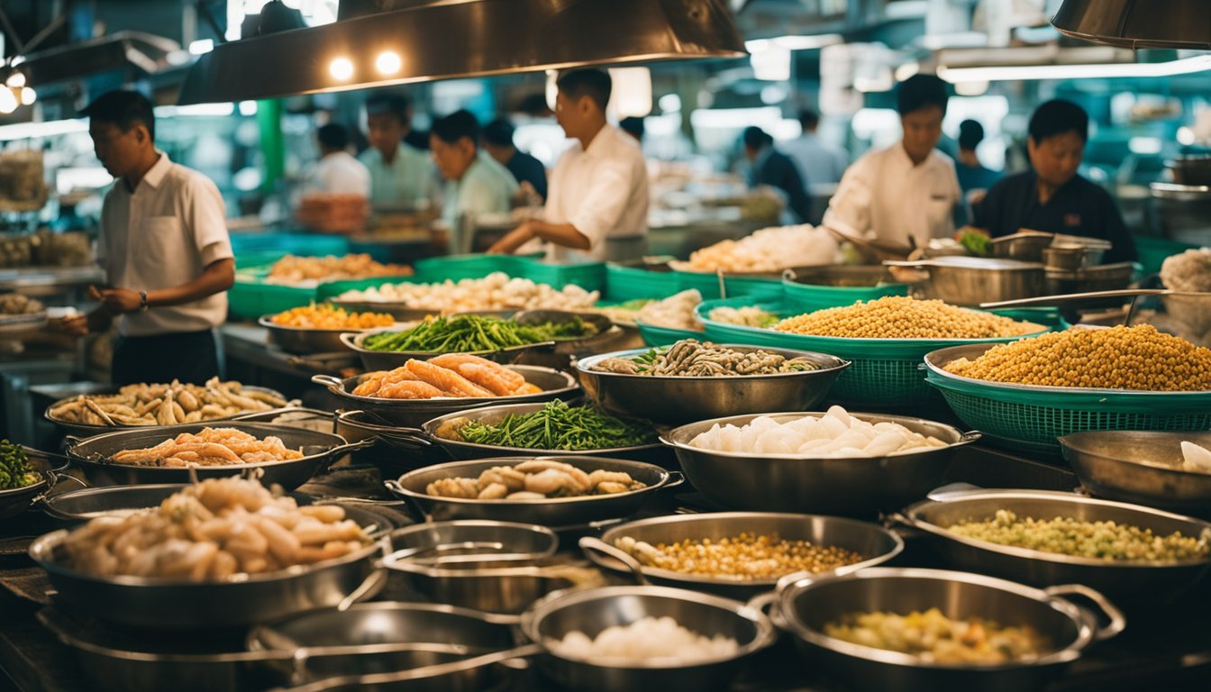 Min Lan Fresh Seafood Rakhine Food Singapore A Friendly Guide