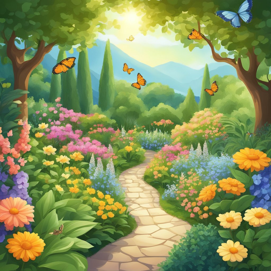 Free Garden Coloring Pages for Adults Ashley Yeo