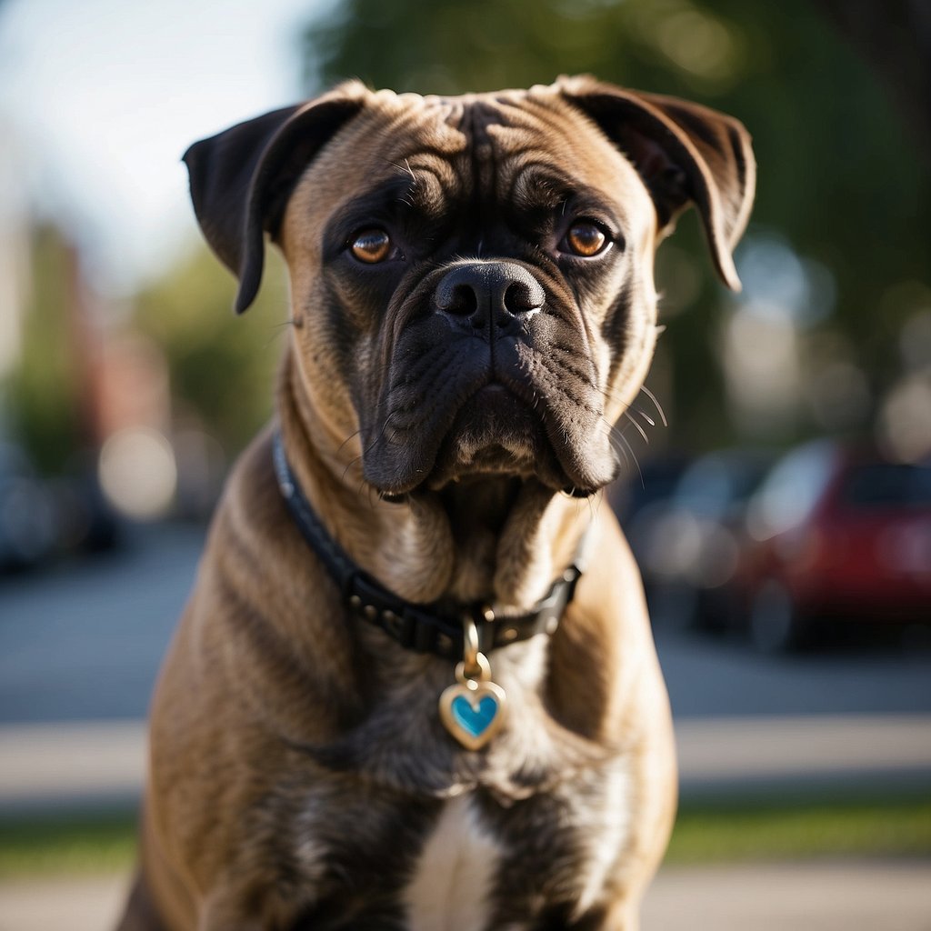 Boston Mastiff Terrier Dog Breed Guide: Traits, Care, and Visual ...