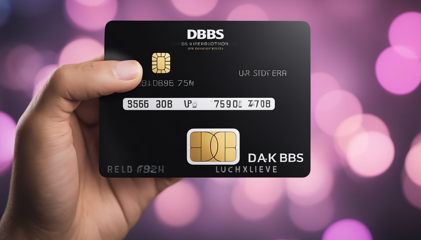DBS Black Card The Ultimate Credit Card Showdown in Singapore