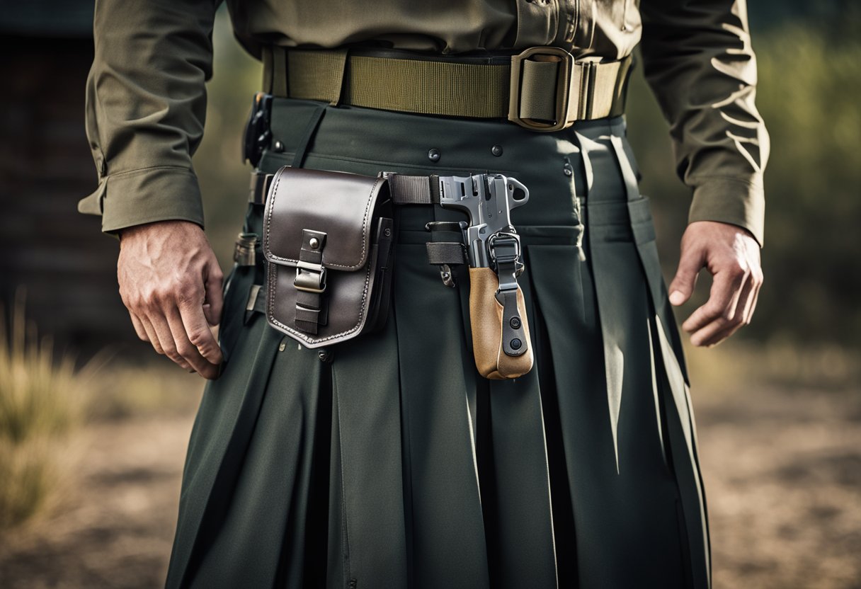 5.11 Tactical Duty Kilt: A Durable and Functional Addition to Your Uniform