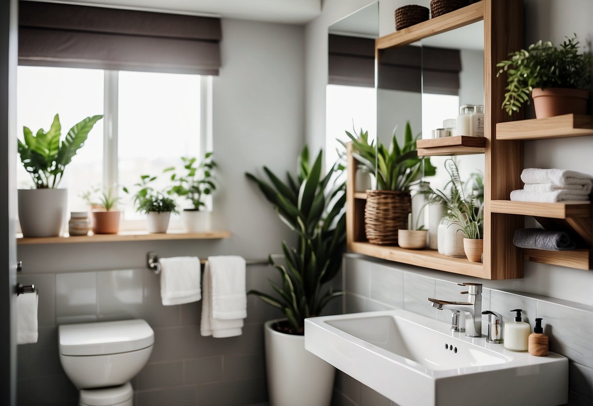 27 Best Small Bathroom Storage Hacks Clever Ways to Maximize Space