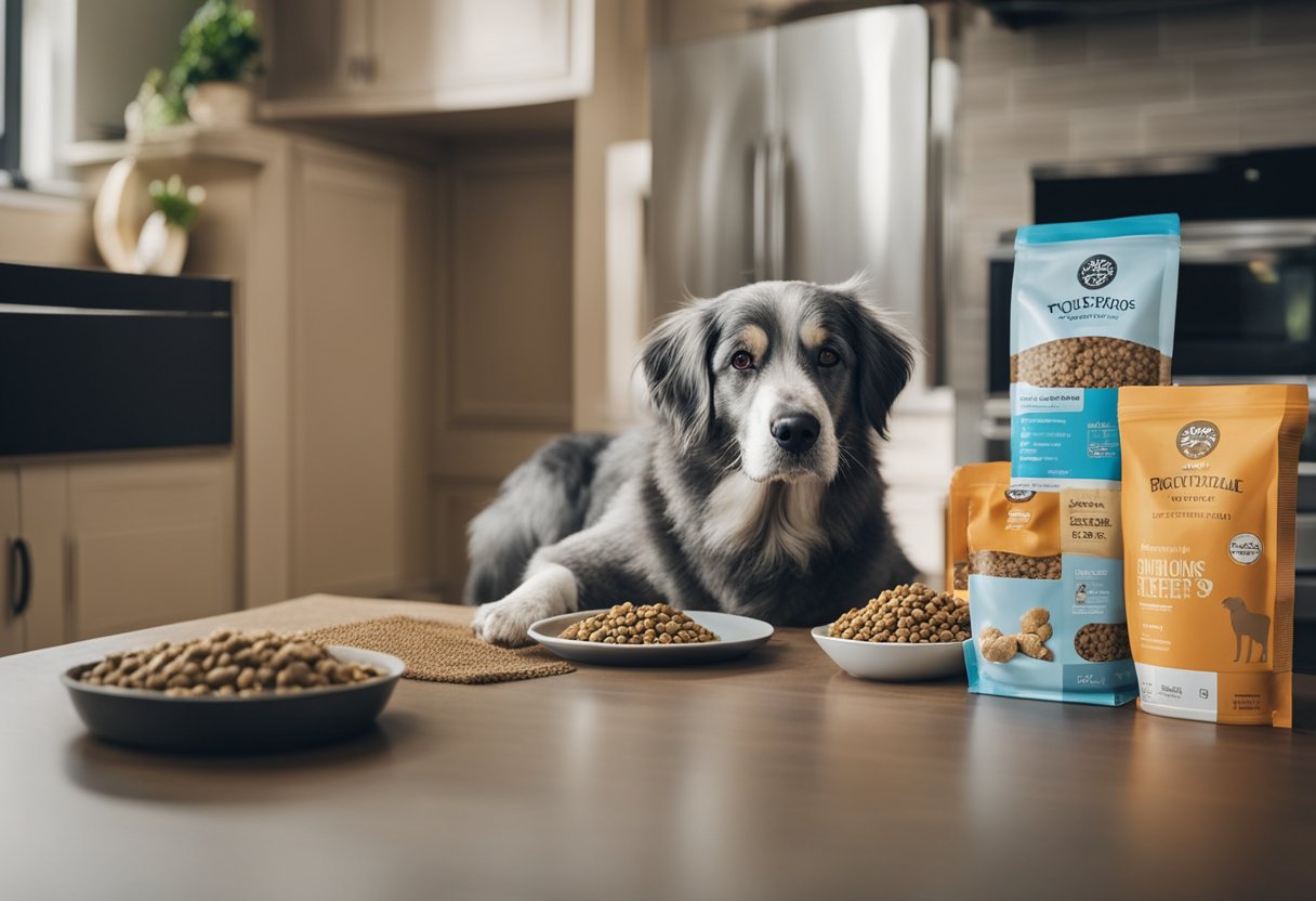 Differences Between Senior Dog Food Versus Adult Dog Food: Nutritional ...