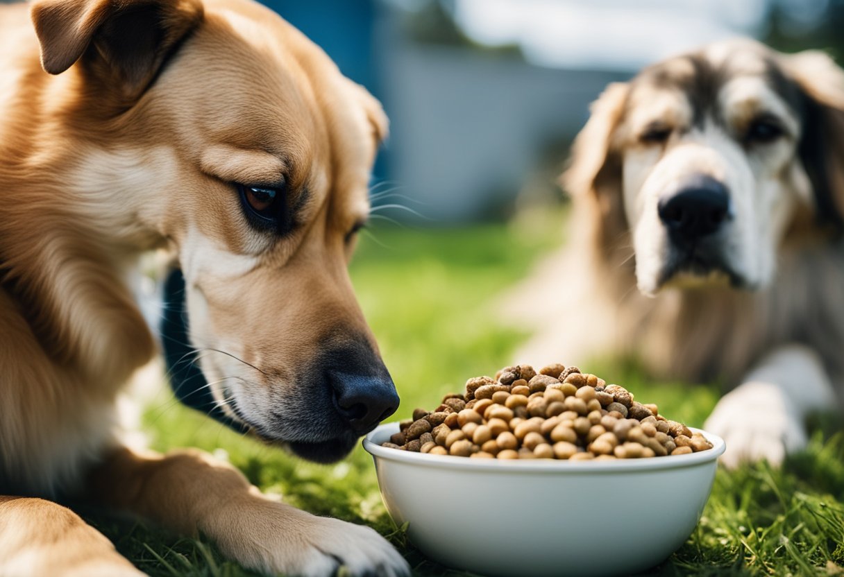 Differences Between Senior Dog Food Versus Adult Dog Food: Nutritional