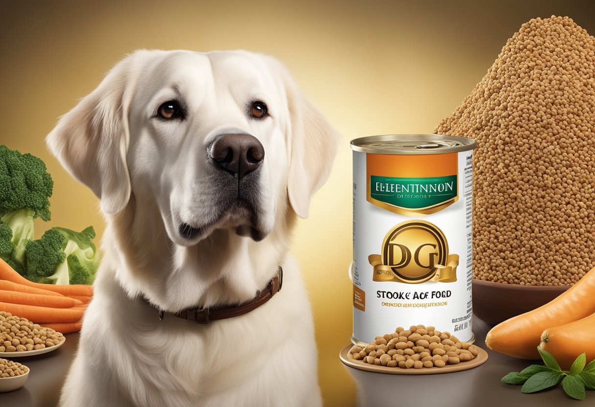 Differences Between Senior Dog Food Versus Adult Dog Food: Nutritional