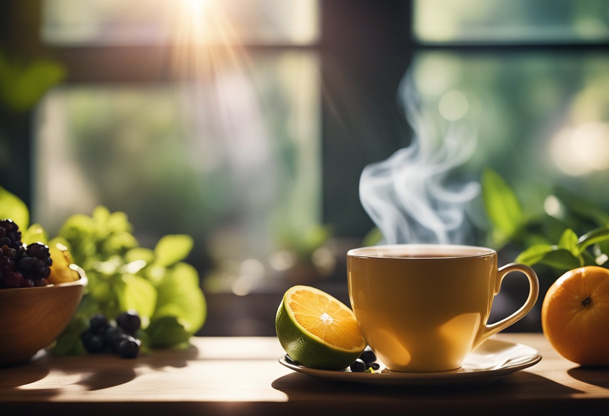 Boost Your Immune System with Tea