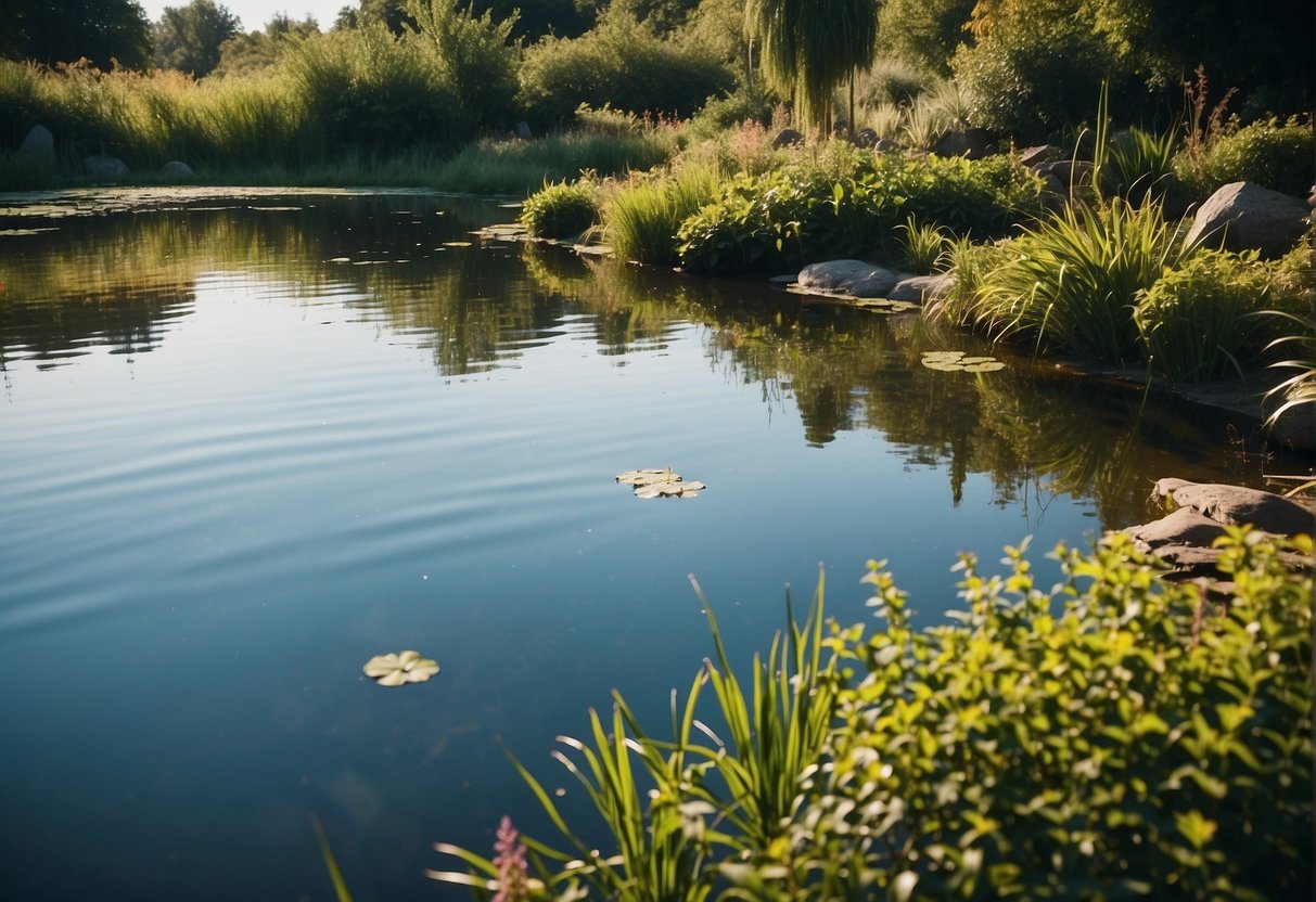Pond care & maintenance Top tips for a healthy pond London Daily News
