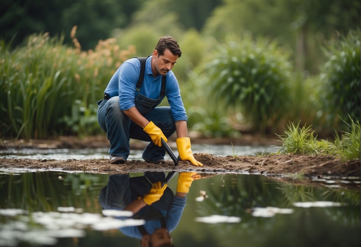 Pond care & maintenance Top tips for a healthy pond London Daily News