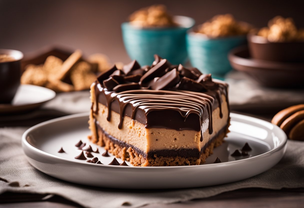 Chocolate Cheesecake