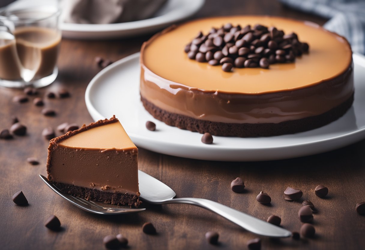 Chocolate Cheesecake