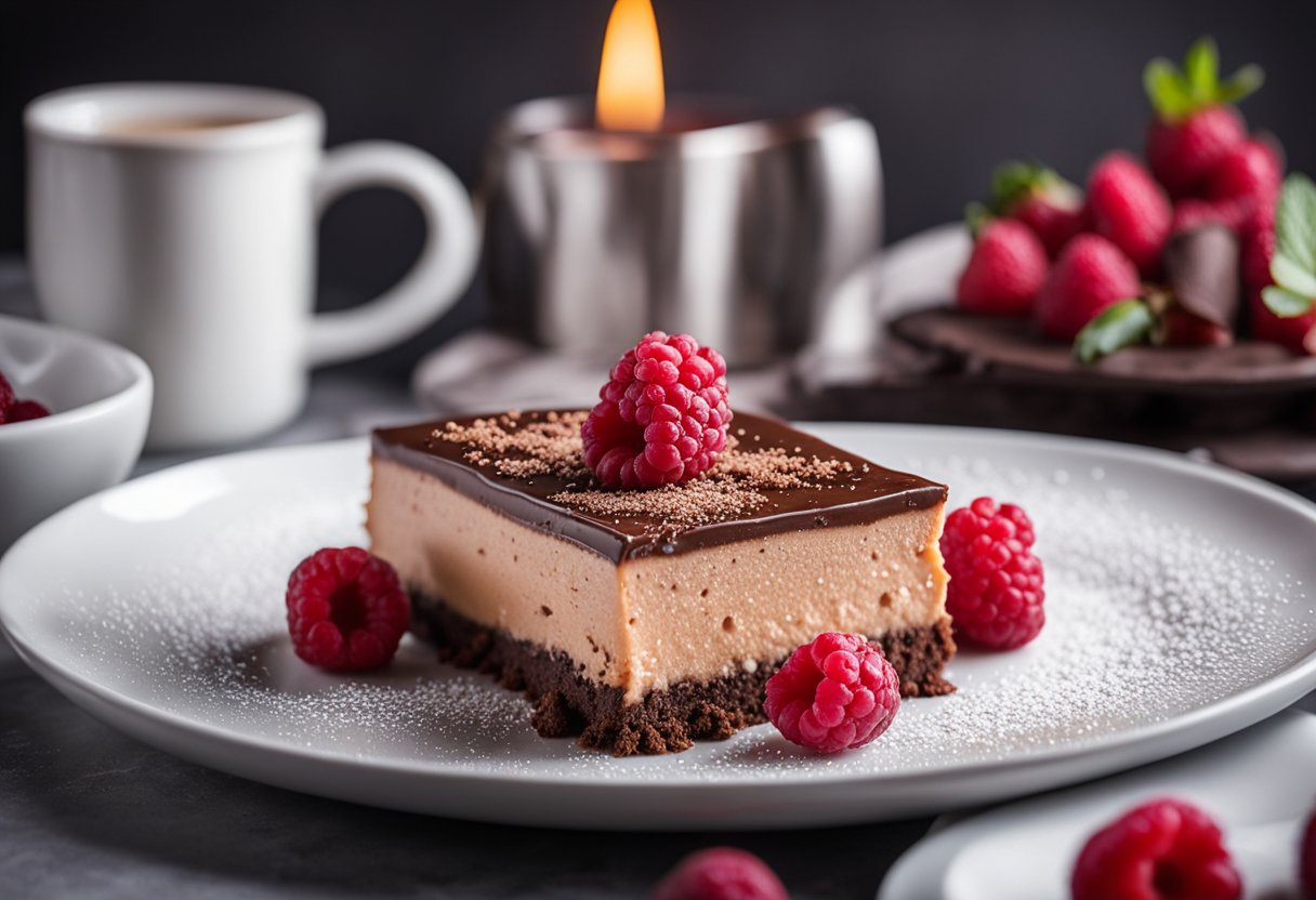 Chocolate Cheesecake