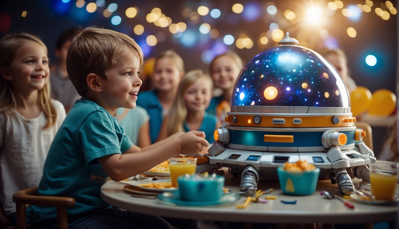 10 Galaktische Ideenfür den Weltraum Kindergeburtstag für kleine ... 10 Galaktische Ideenfür den Weltraum Kindergeburtstag für kleine ...