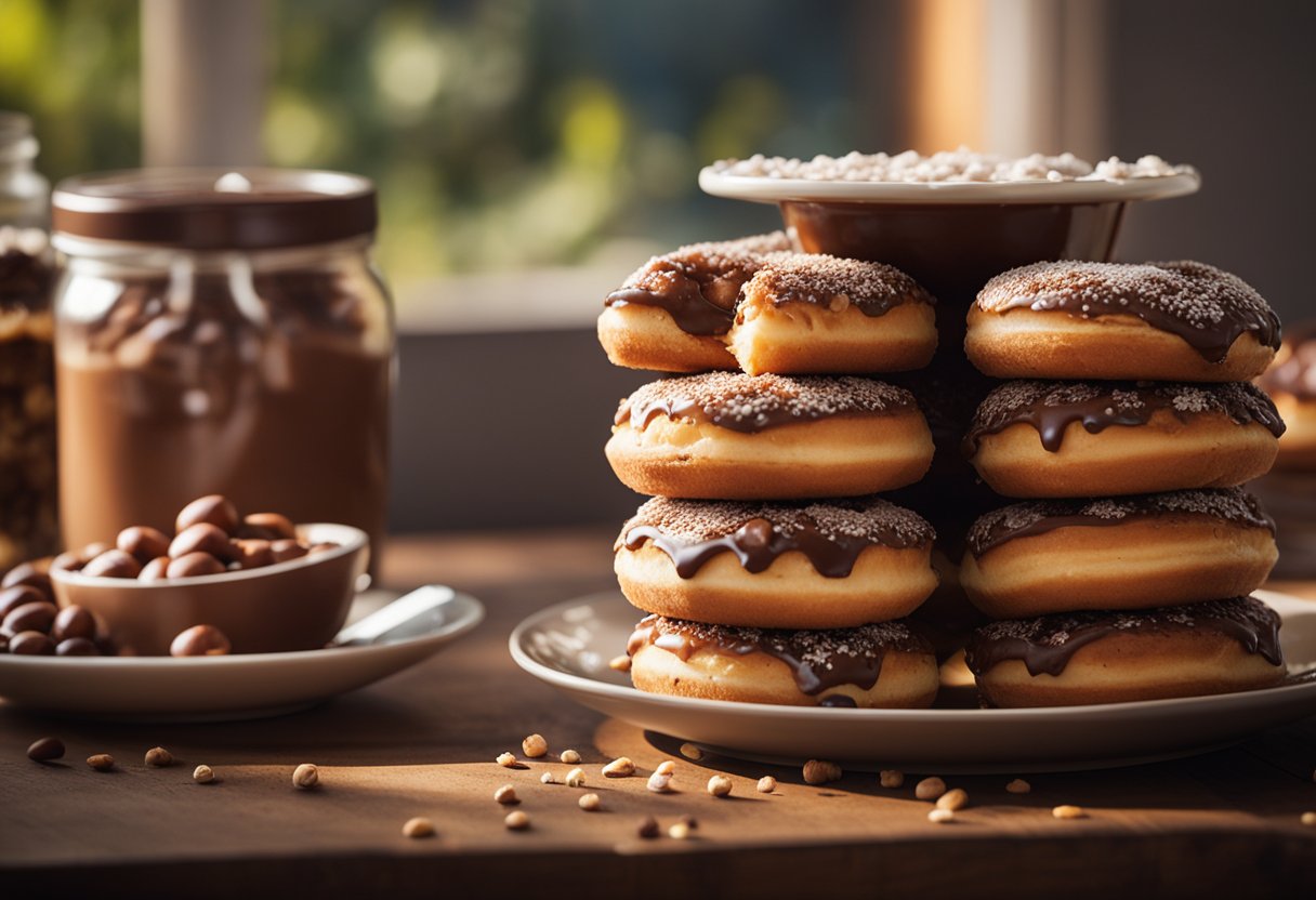 Nutella Donuts