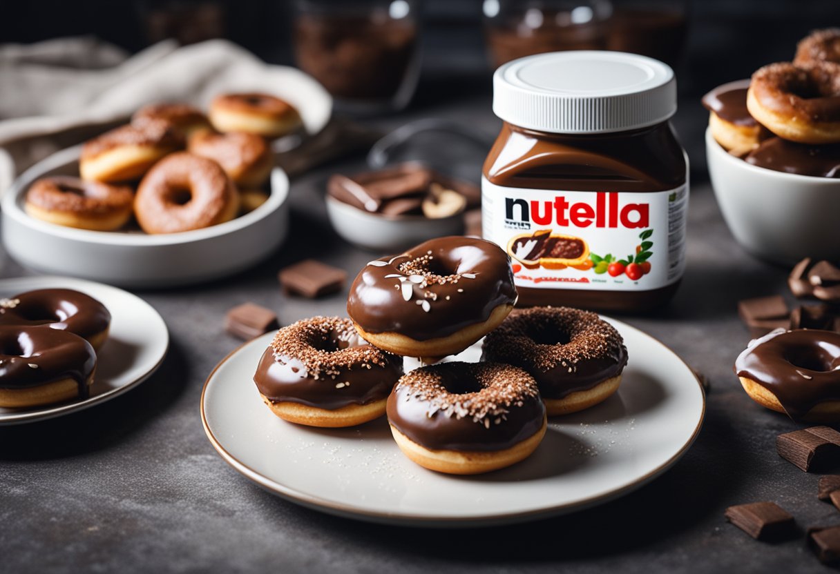 Nutella Donuts