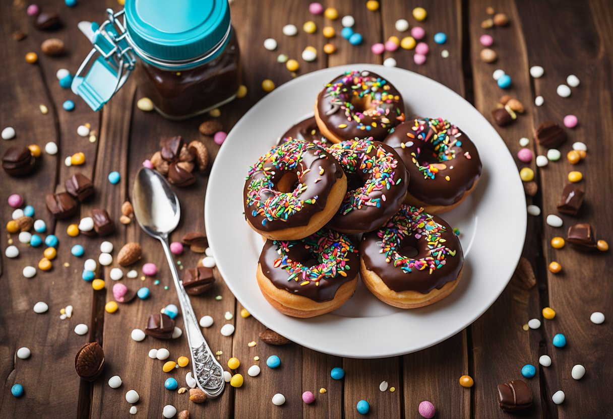 Nutella Donuts