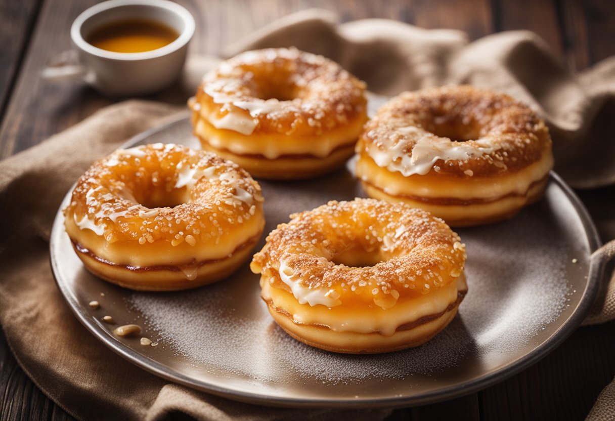 Creme Brulee Donuts