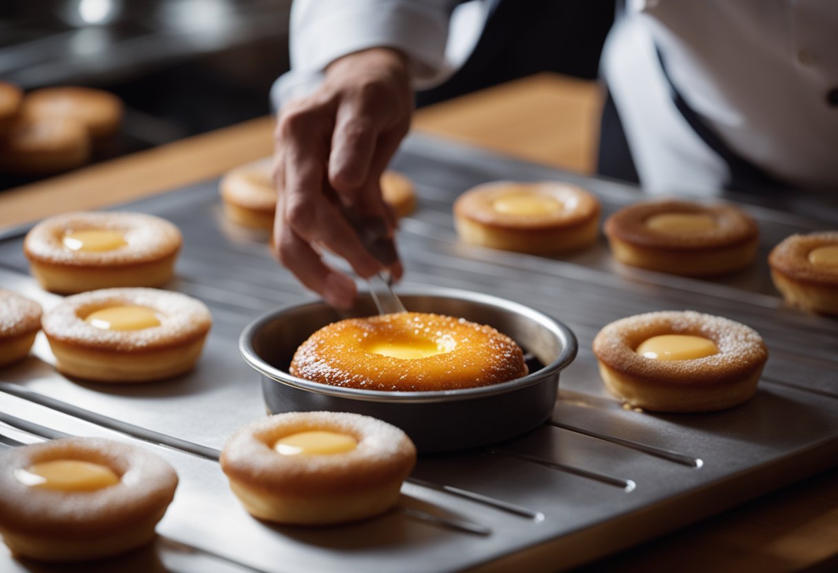 Creme Brulee Donuts