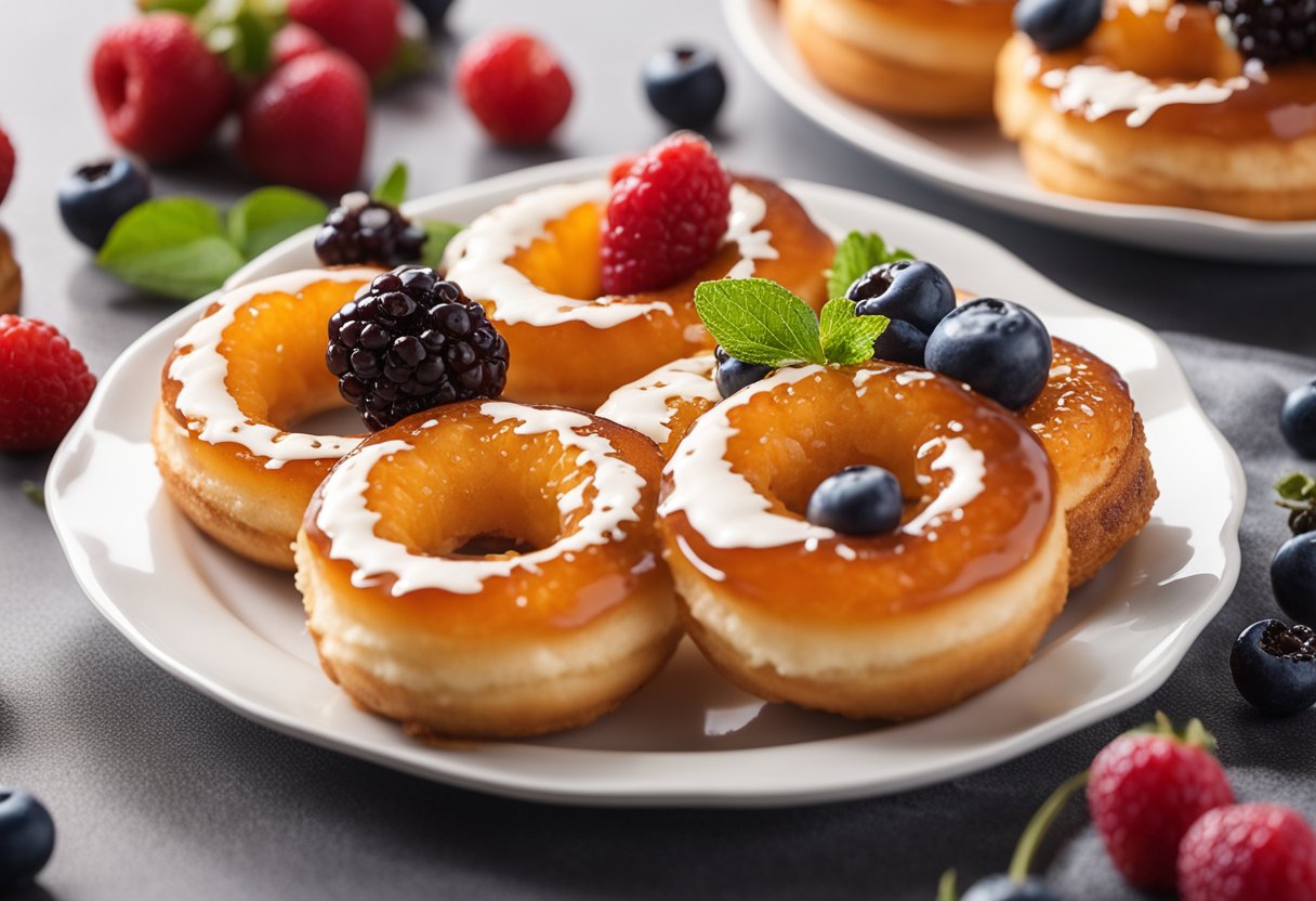 Creme Brulee Donuts