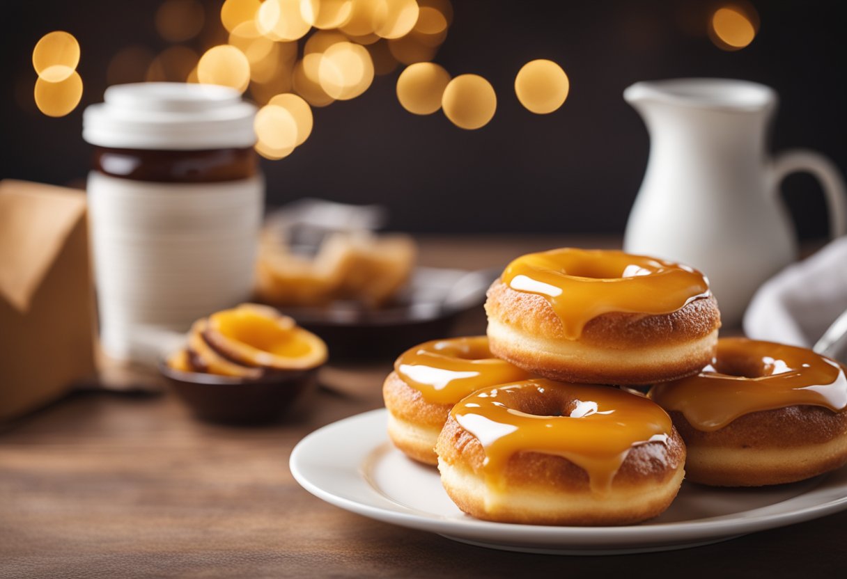 Creme Brulee Donuts