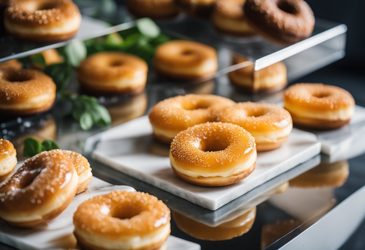 Creme Brulee Donuts