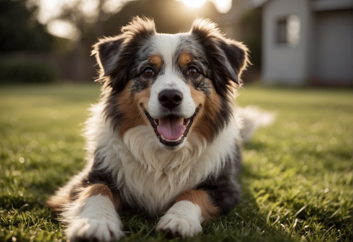 Aussie-Poo: The Australian Shepherd and Poodle Mixed Breed – Puppies ...