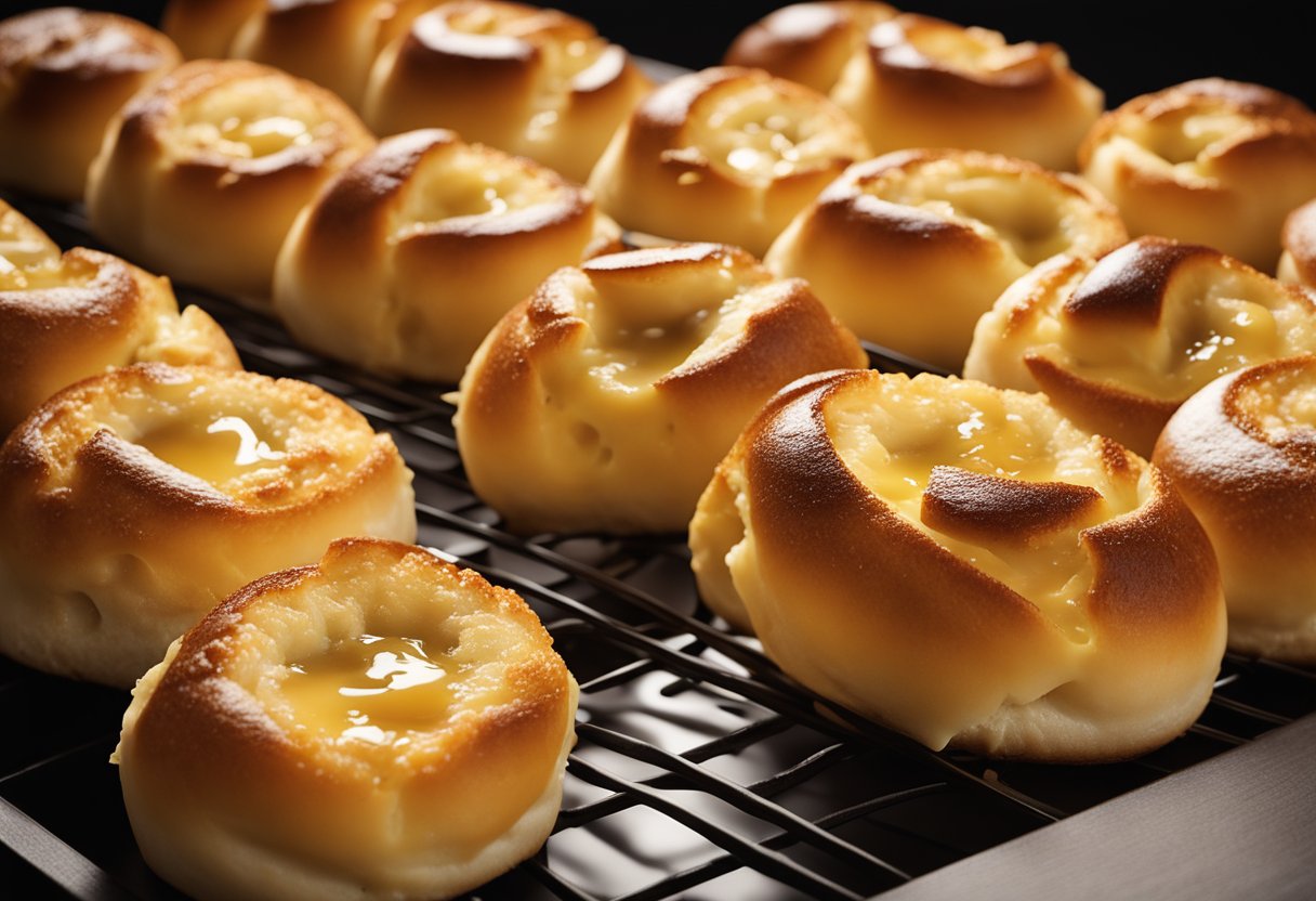 Cheesy Bread Rolls