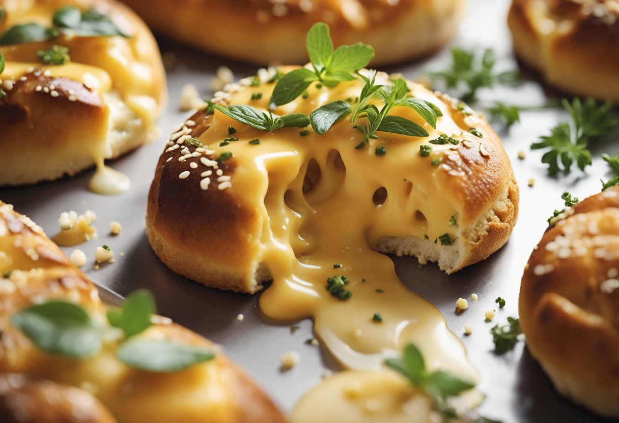 Cheesy Bread Rolls