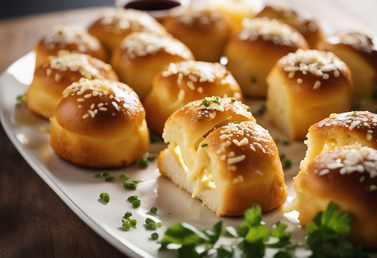 Cheesy Bread Rolls