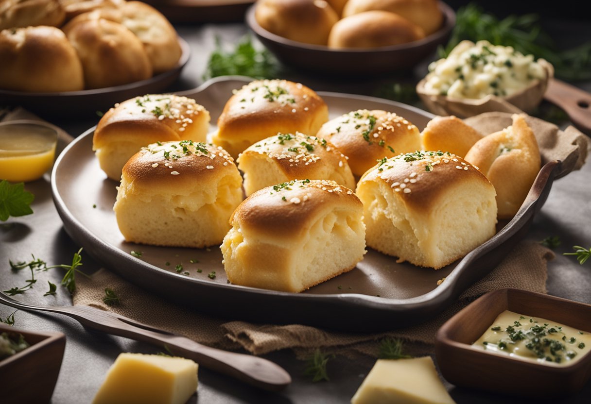 Cheesy Bread Rolls