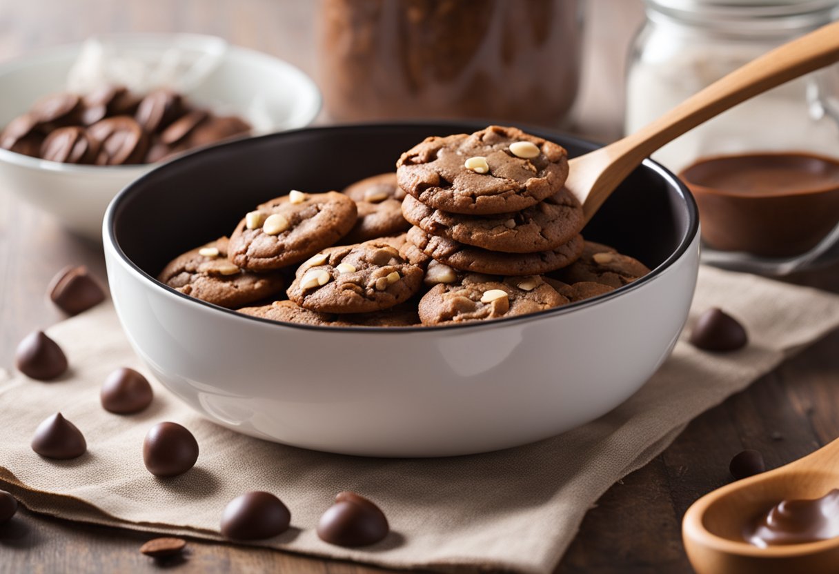 3 Ingredient Nutella Cookies