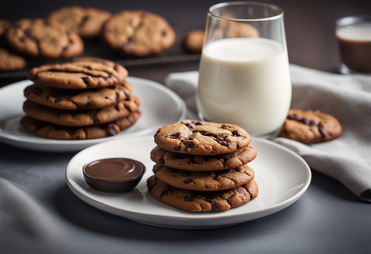 3 Ingredient Nutella Cookies