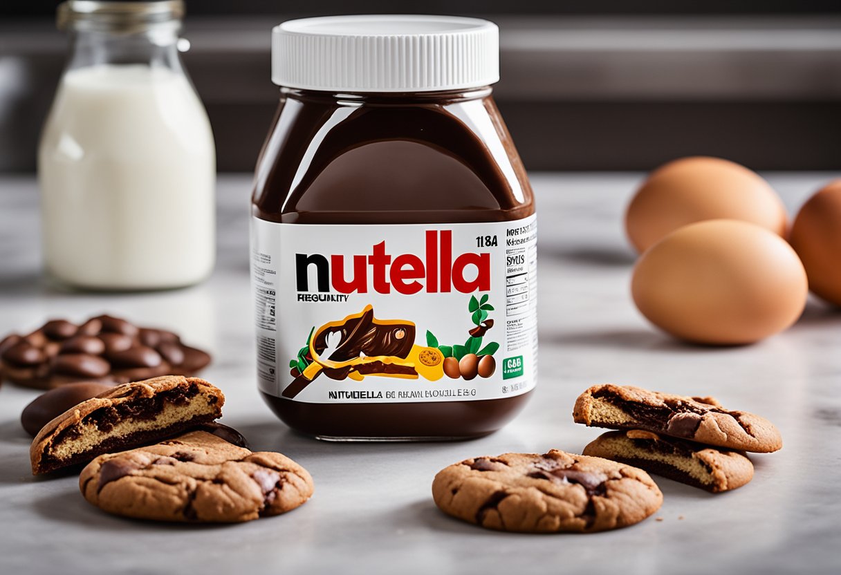 3 Ingredient Nutella Cookies