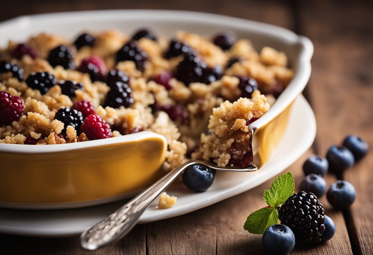 Berry Crumble