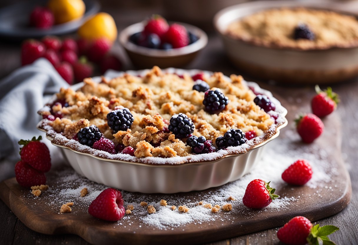 Berry Crumble