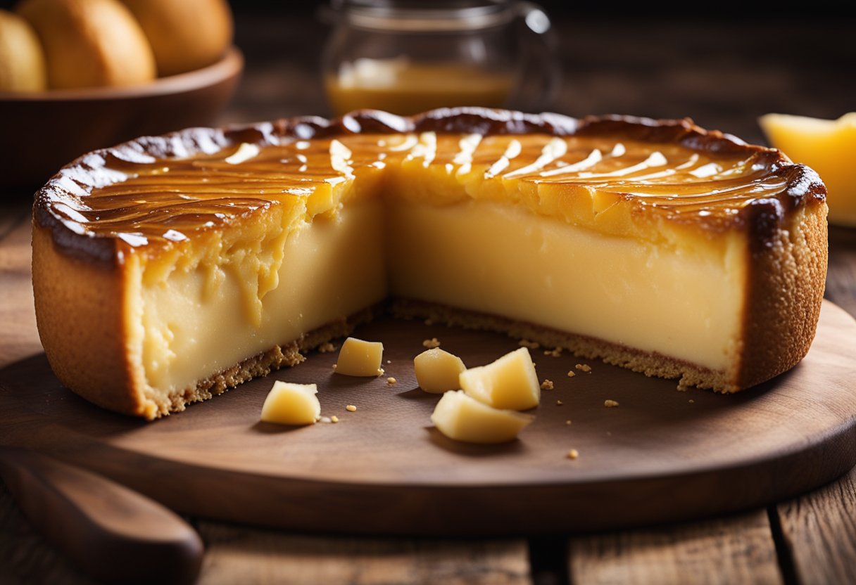 Basque Cheesecake