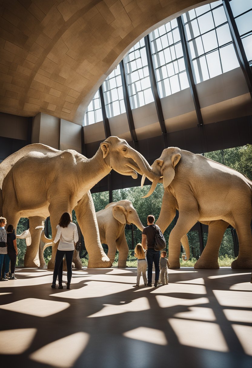 Visitor Experience at Waco Mammoth National Monument