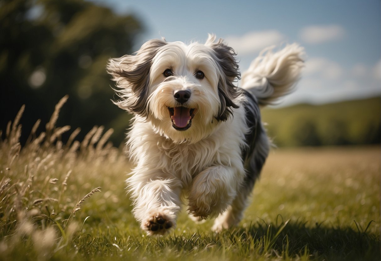 Bodacion: The Bearded Collie and Dalmatian Mixed Breed – Puppies and Pets