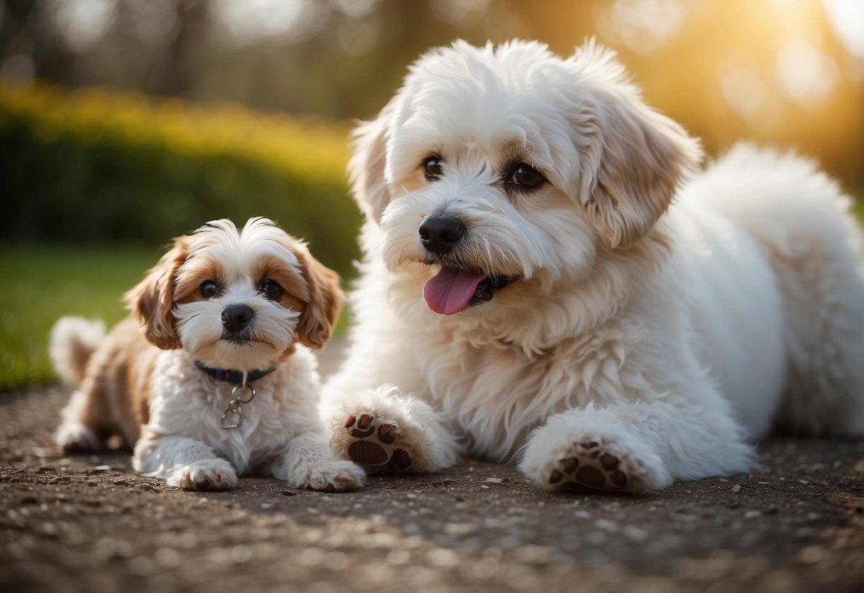 Cavachon: The Bichon Frise and Cavalier King Charles Spaniel Mix ...