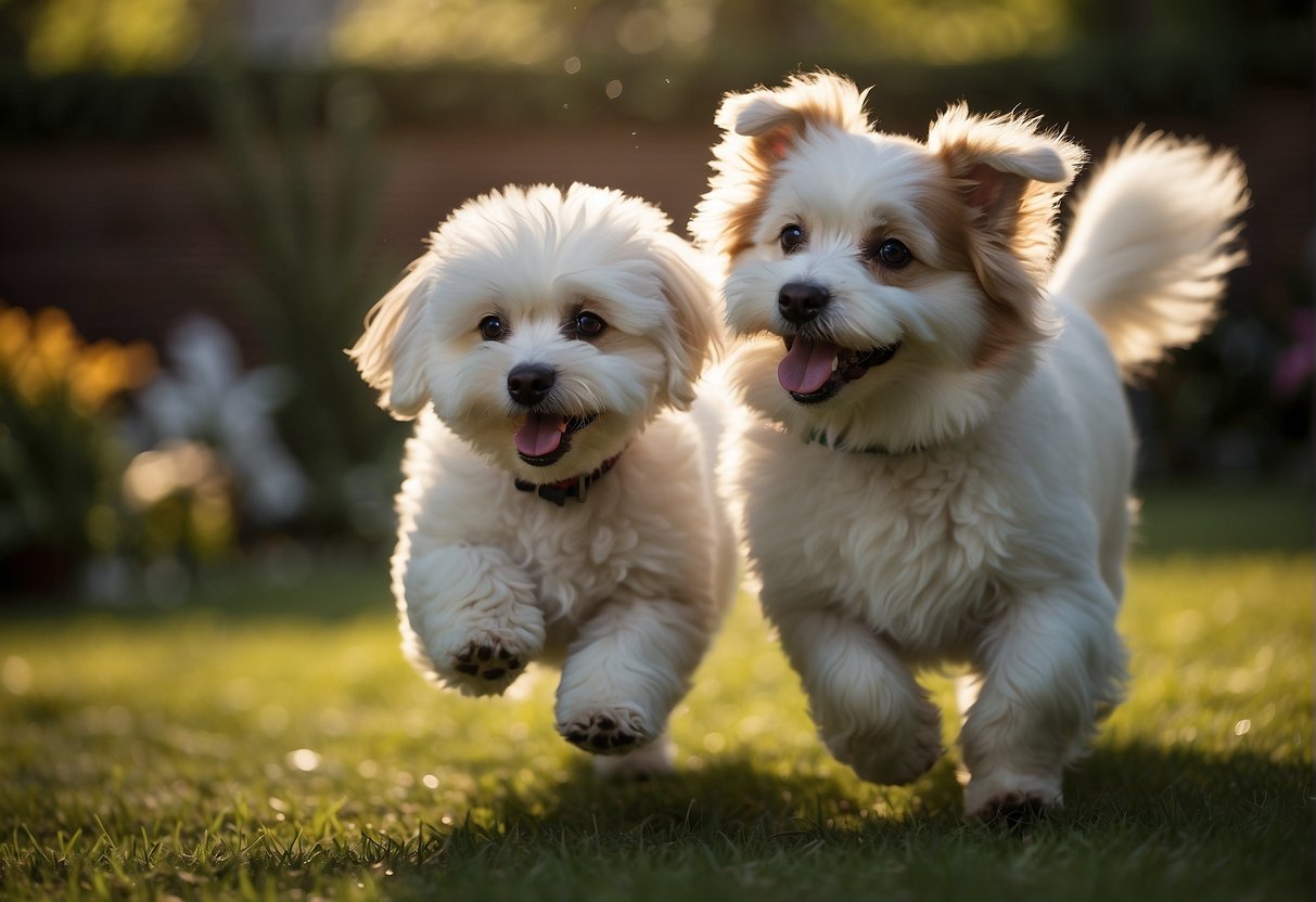 Biton Bichon Frise And Coton De Tulear Mixed Breed