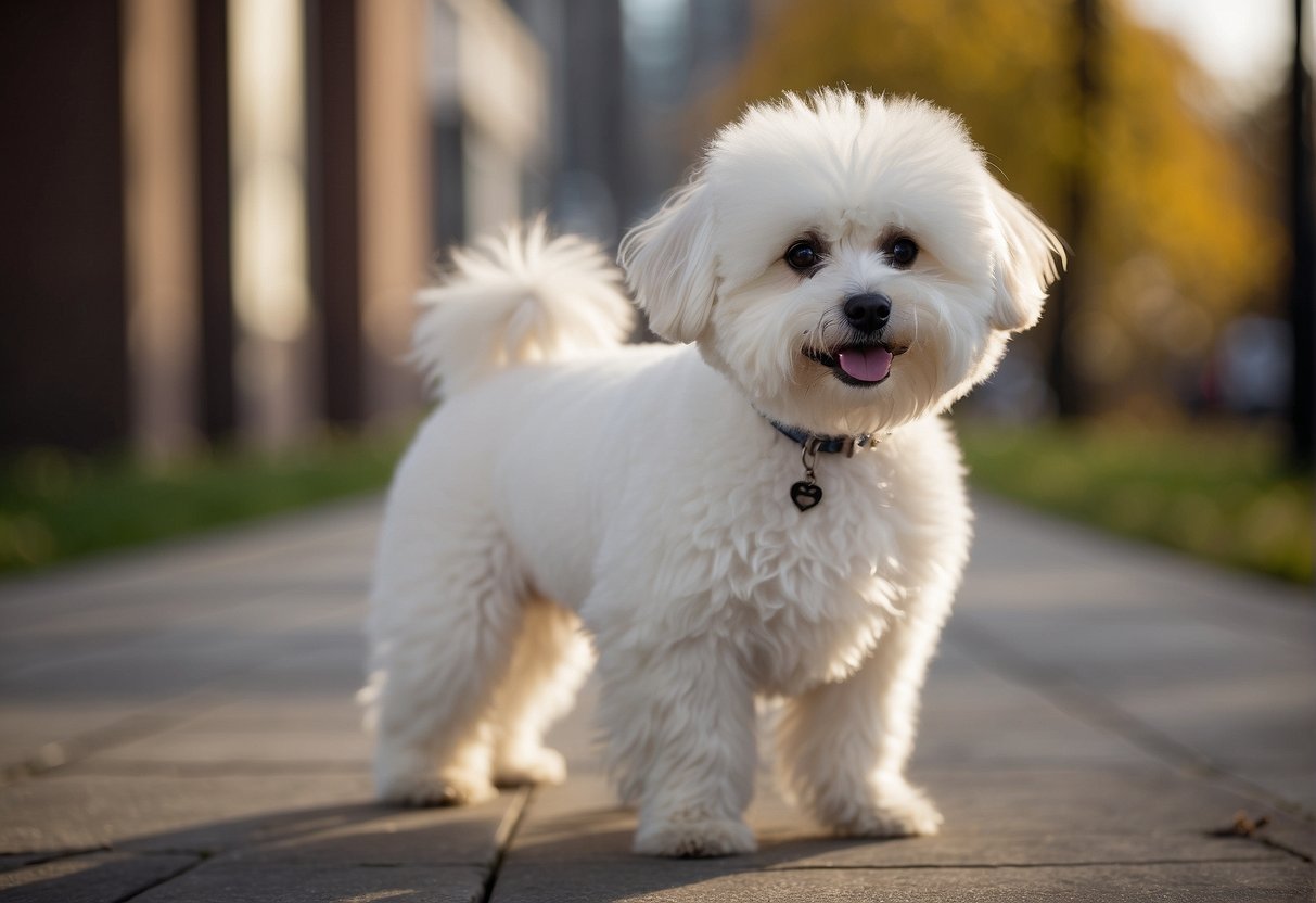 Biton Bichon Frise And Coton De Tulear Mixed Breed
