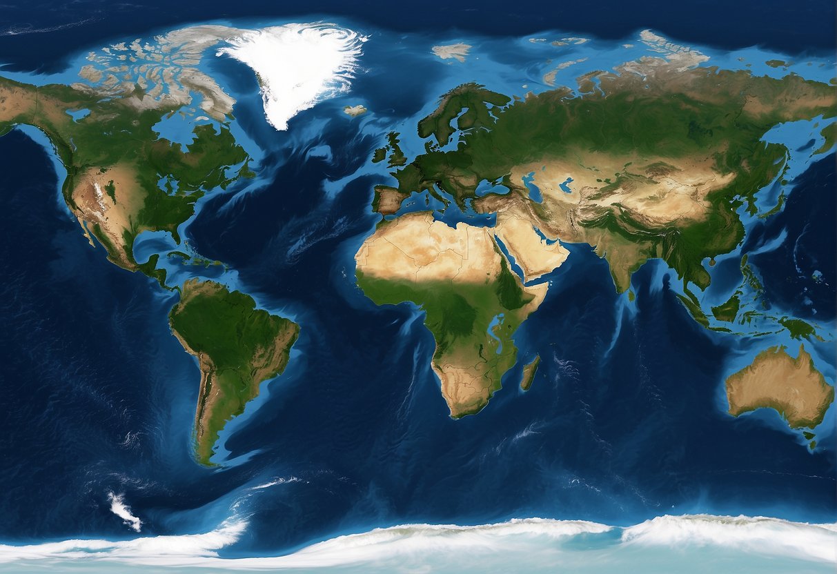 What Will the Continents Look Like in 100 Years: Predicting Earth's ...