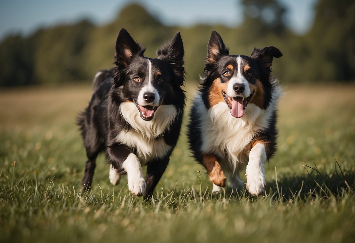 Border Sheepdog: A Guide to the Border Collie and Shetland Sheepdog ...