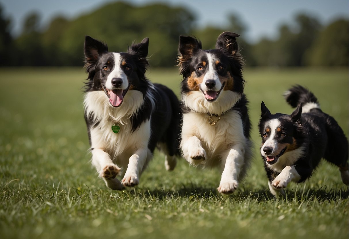 Border Sheepdog: A Guide to the Border Collie and Shetland Sheepdog ...