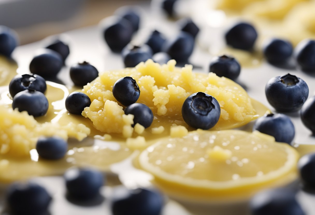 Lemon Blueberry Muffins