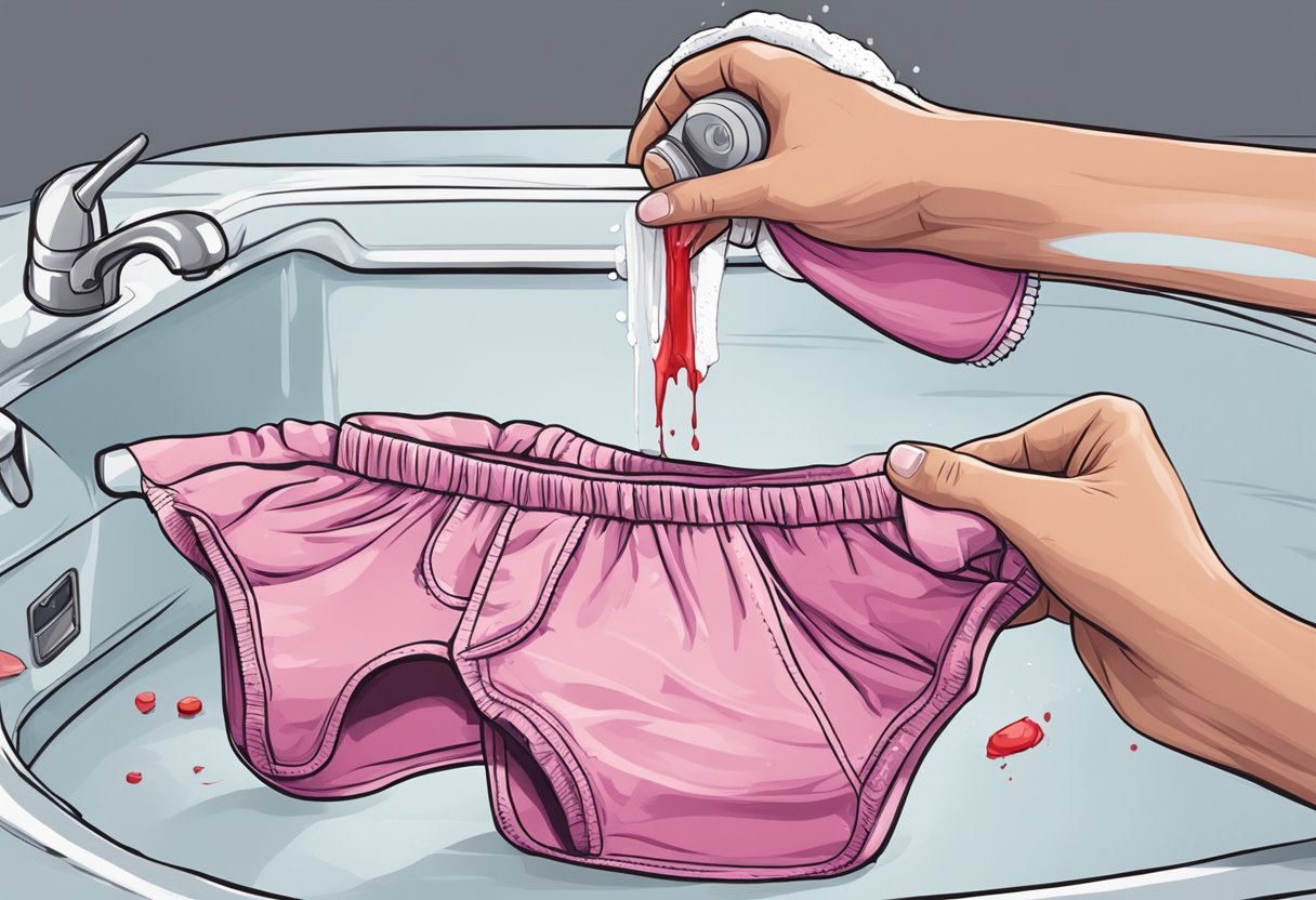 How to Get Blood Out of Underwear Easy Cleaning Tips Laundry