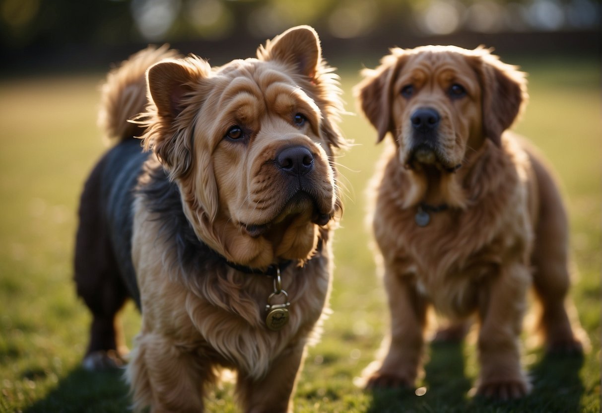 Cocker-Pei: The Chinese Shar Pei and Cocker Spaniel Mixed Breed ...